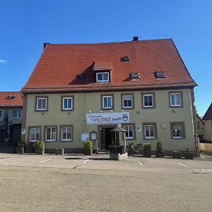 Gasthuis Trattoriavolare, Neusitz (Ansbach)